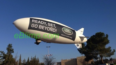 Land rover RC blimp 